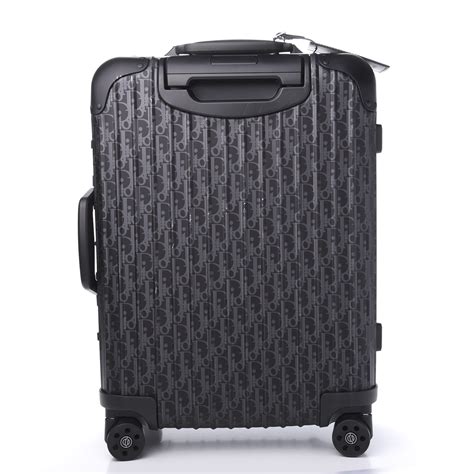 rimowa and dior bag|rimowa dior carry on.